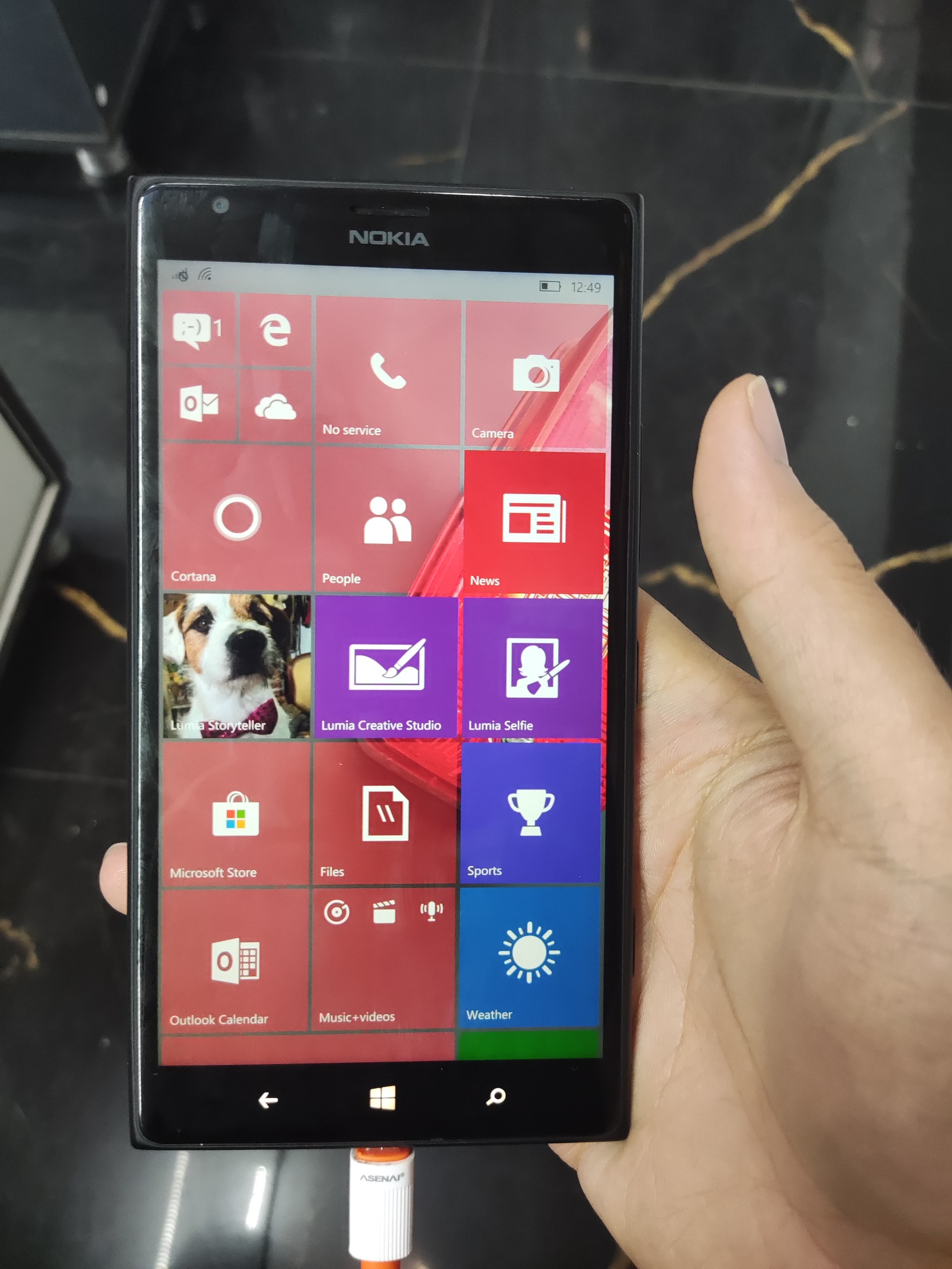 نوکیا lumia 1520