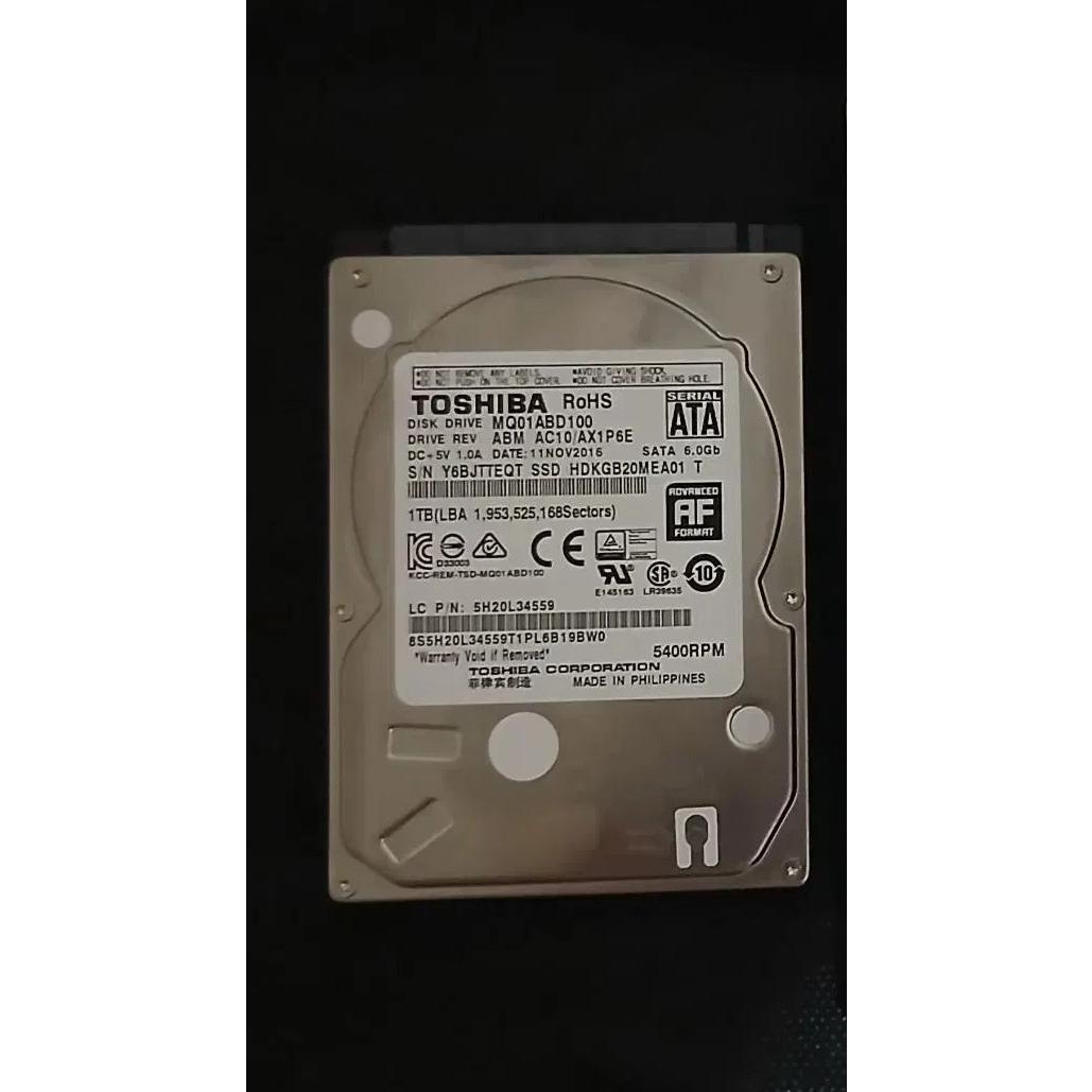 هارد ساتا 1 ترابایت توشیبا