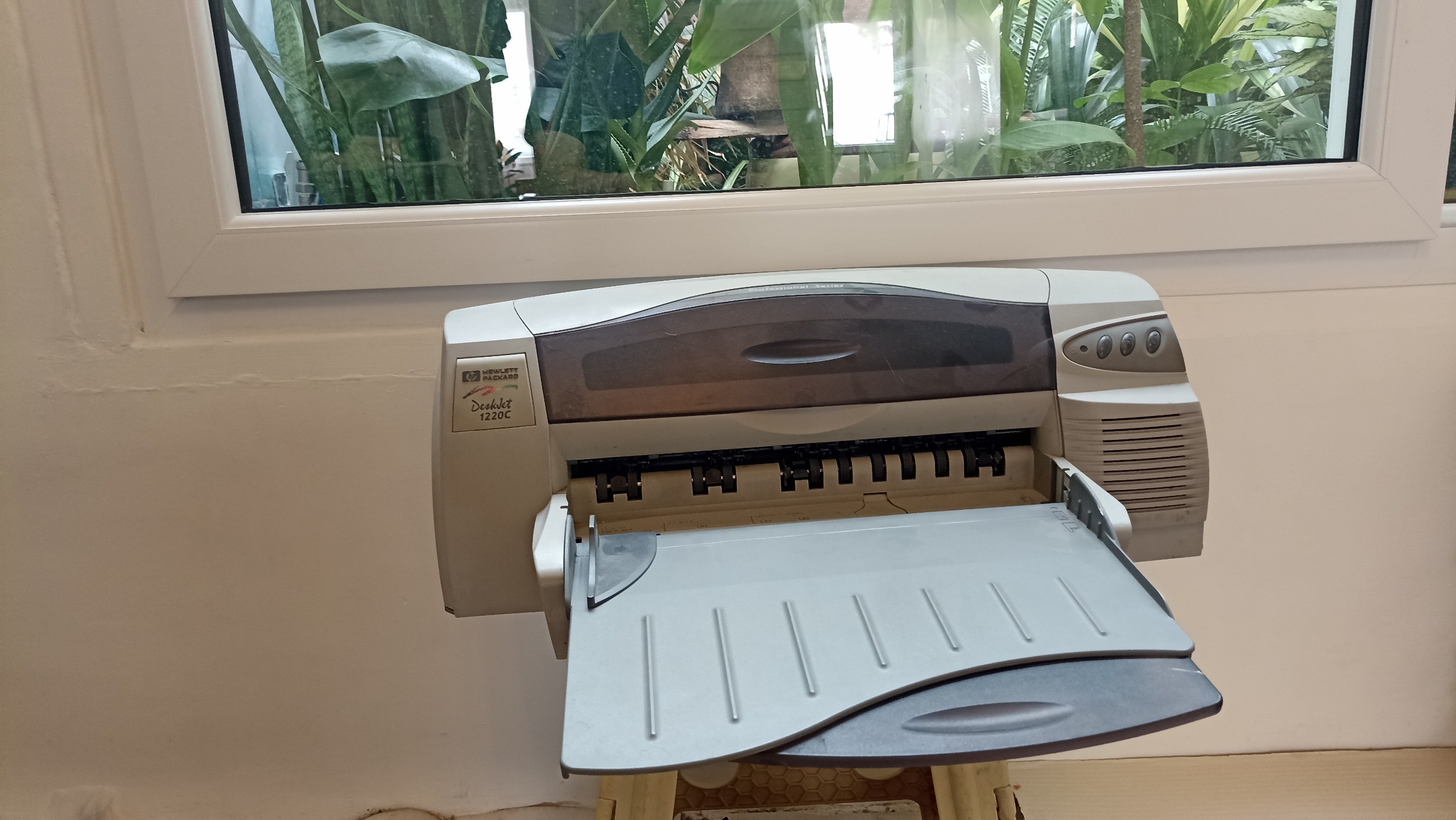 پرینتر اچ پی  مدل hp1220c