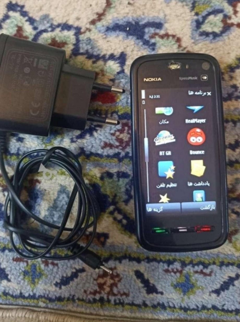 گوشی نوکیا 5800