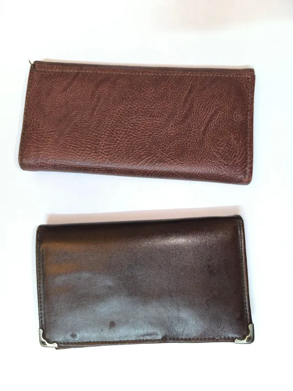 دو عدد کیف پول مردانه