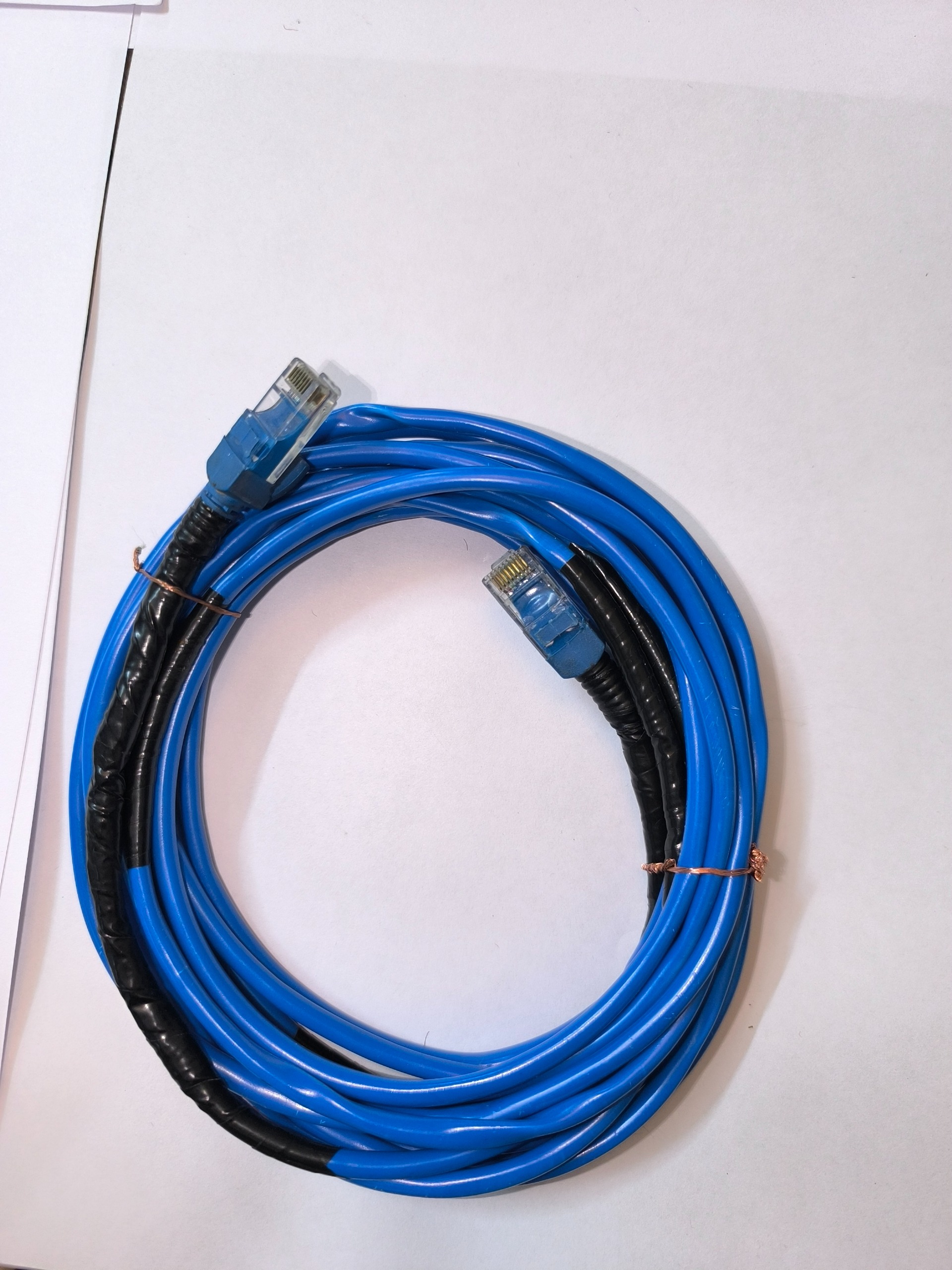 دو عدد کابل لنcat6