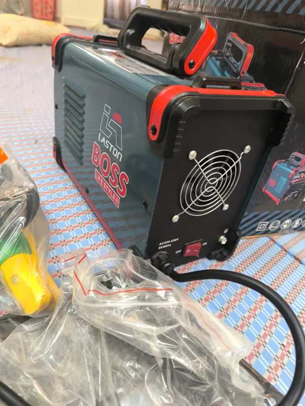 دستگاه جوش 600 آمپر باس مدل MMA