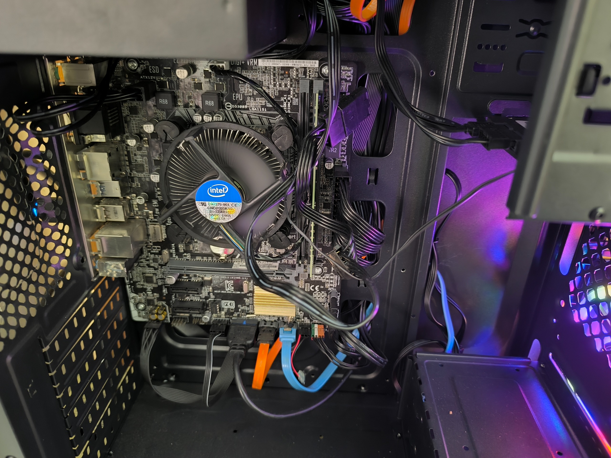 کیس کامپیوتر پرسرعت cor i5