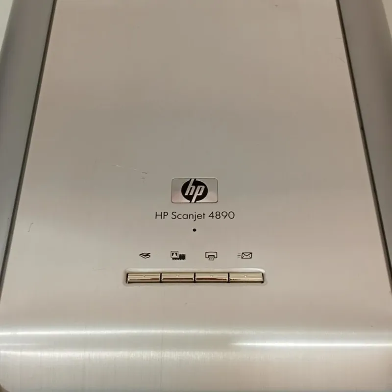 اسکنر حرفه ای hp scanjet 4890