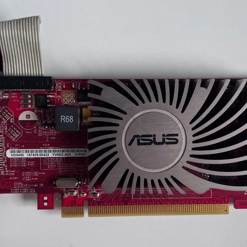 کارت گرافیک ATI Radeon 1GB 6450 برند ASUS