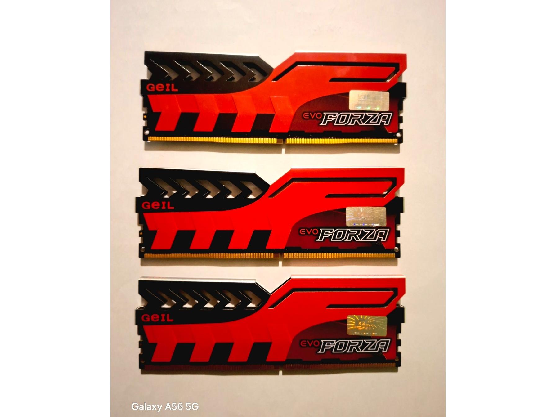 رم EVO POTENZA 8GB.DDR4 PC4 19200.GeiL