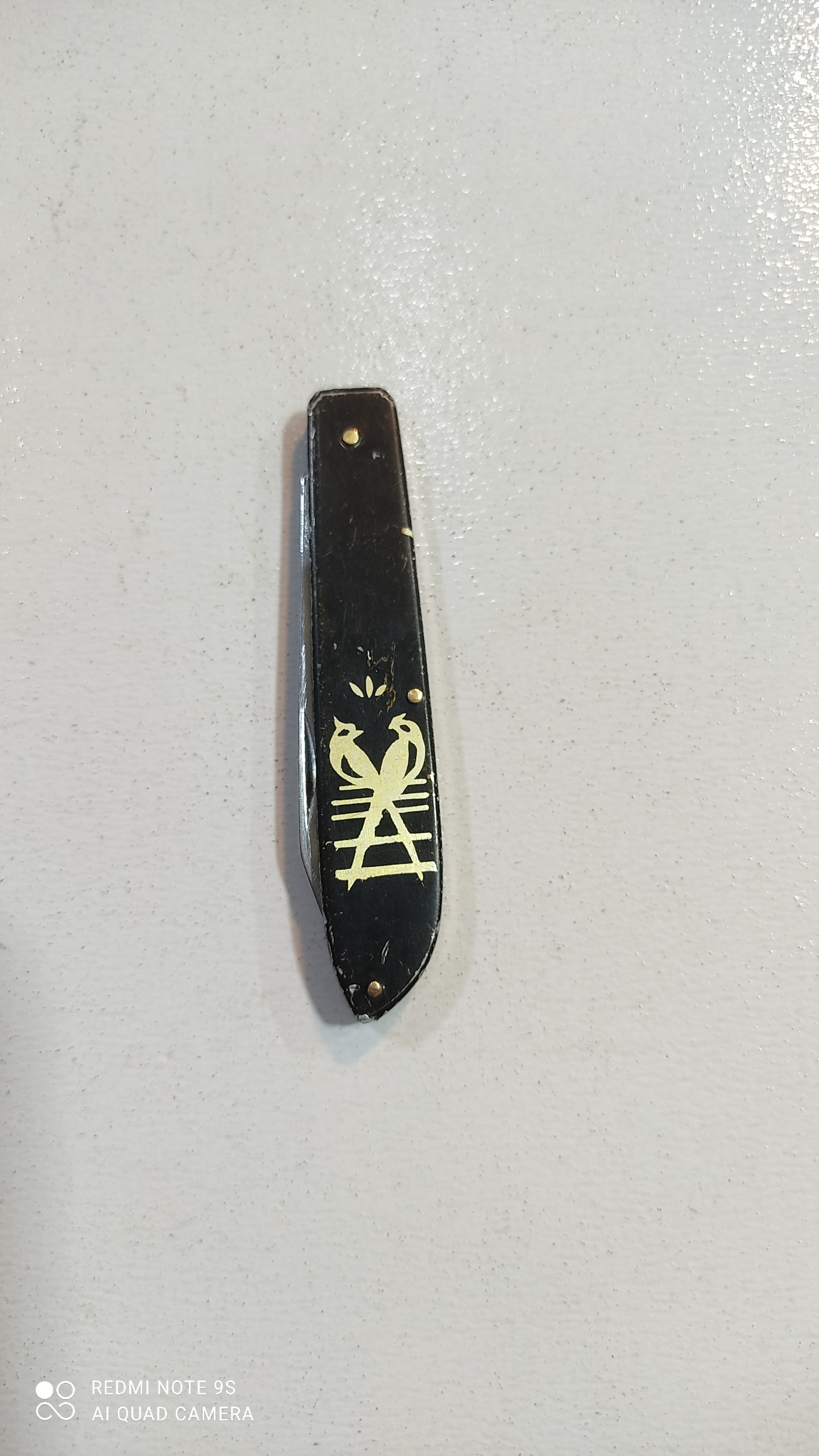 چاقو قدیمی پهلوی