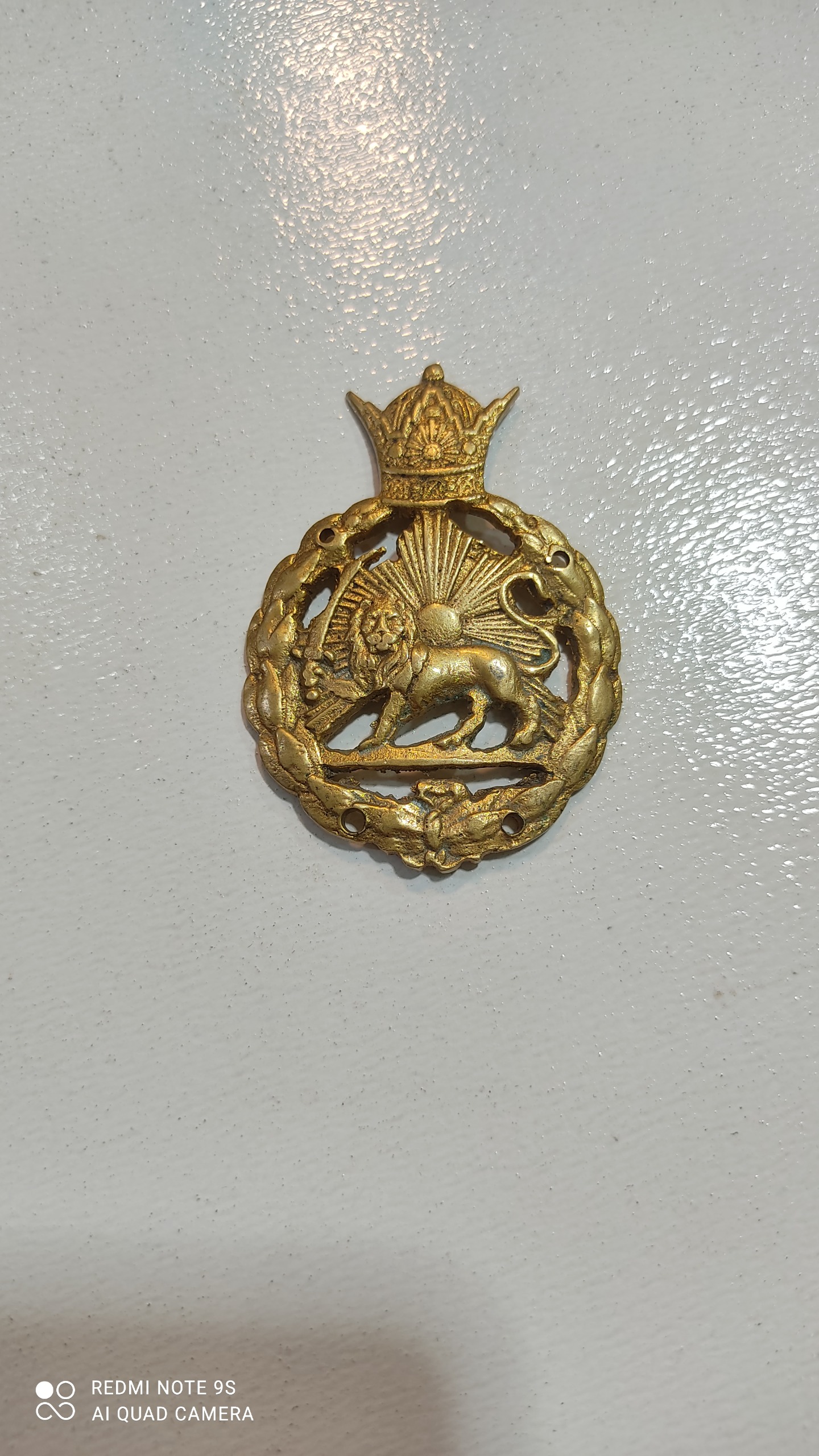 نشان کلاه پهلوی کمیاب