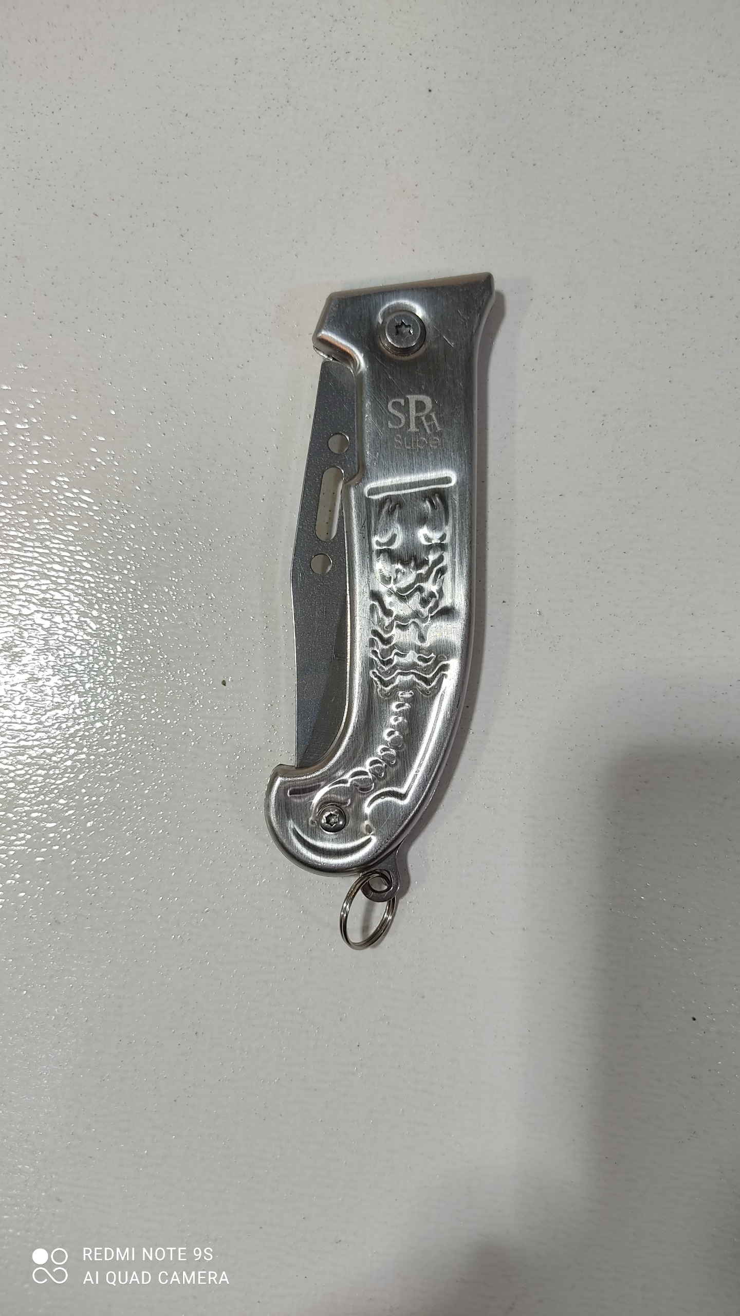 چاقو جیبی تاشو مدل عقرب