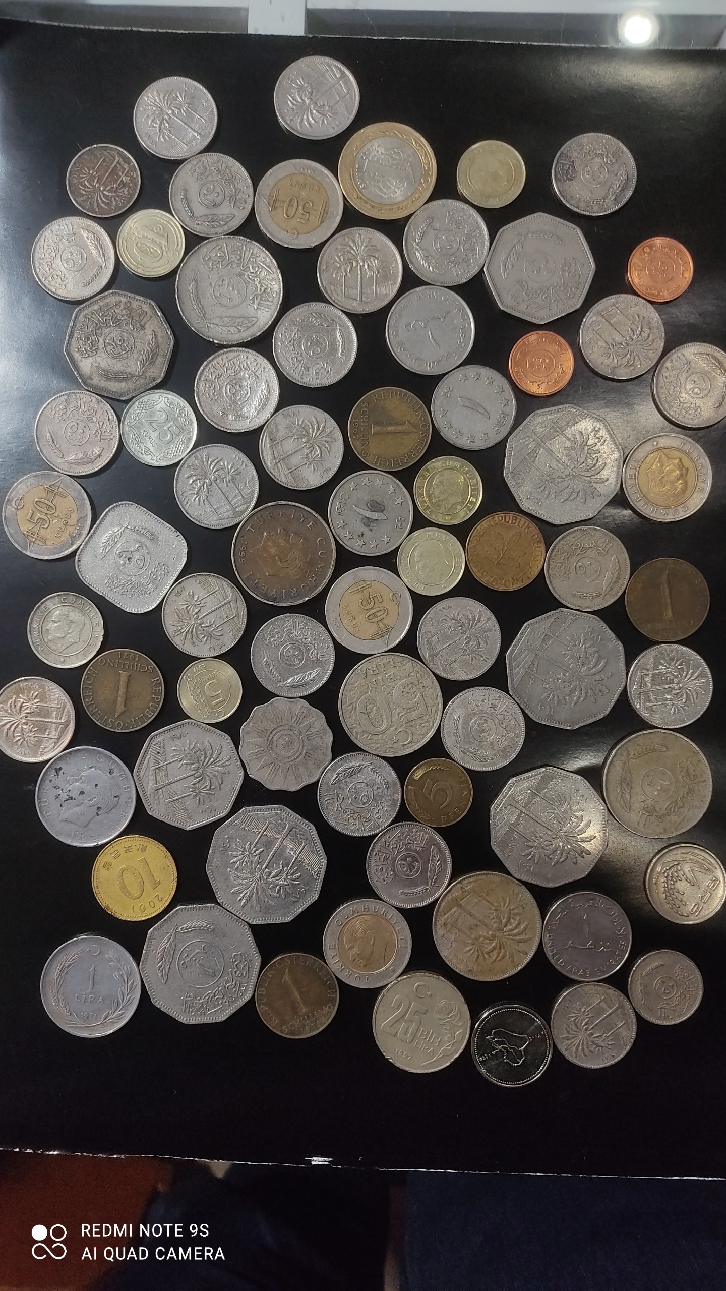 75 عدد سکه خارجی