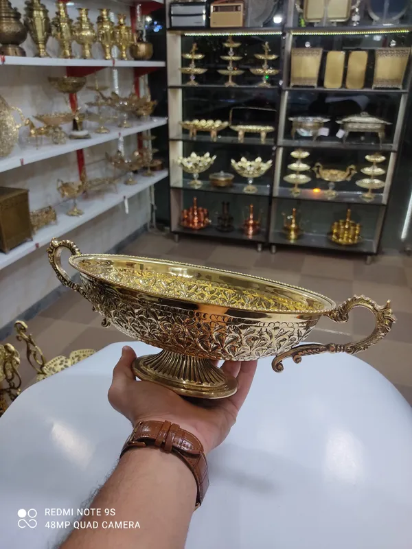 آجیل خوری یا کشکول برنزی هندی