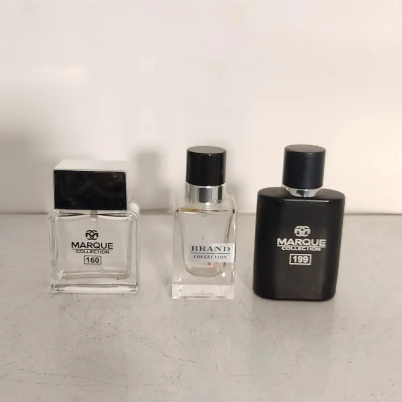 3 عدد شیشه ادکلن زیبا