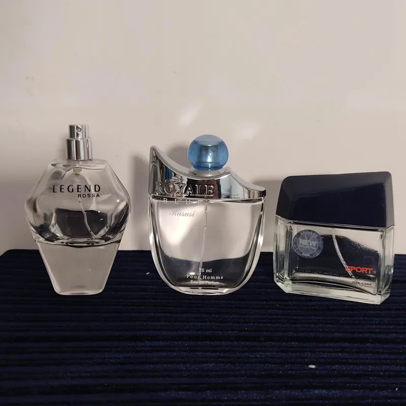 3 عدد شیشه ادکلن خاص