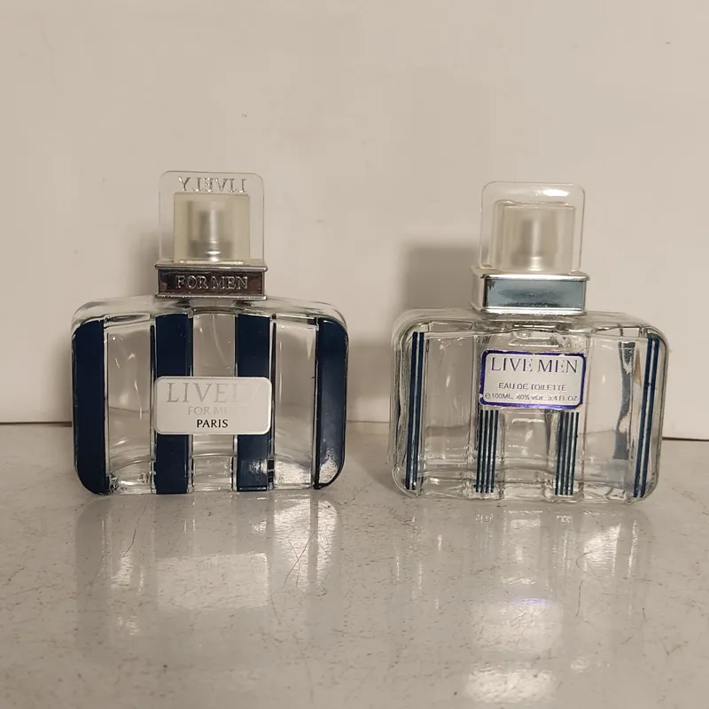 جفت شیشه ادکلن خارجی