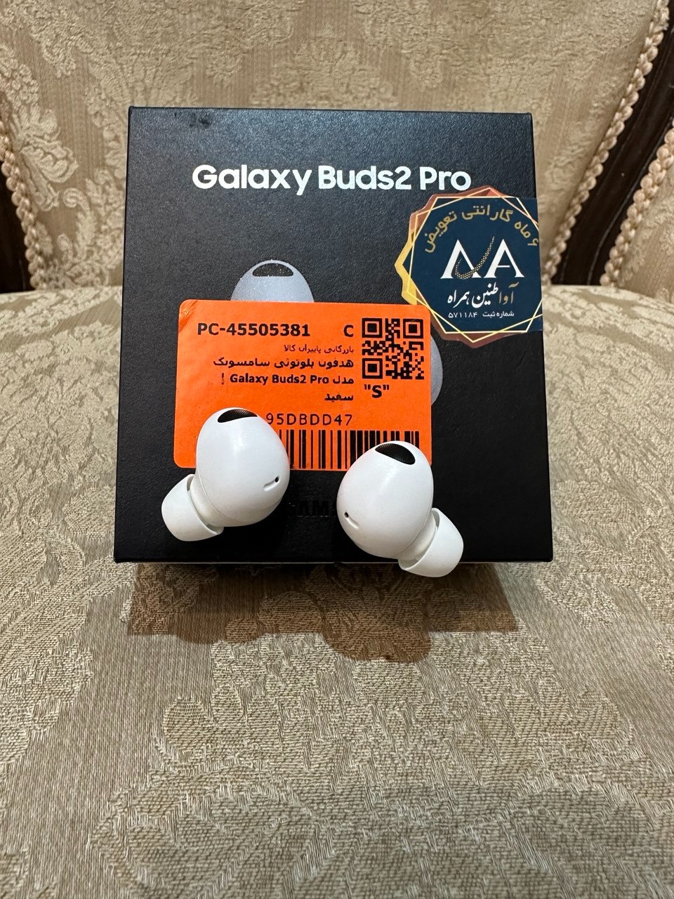 Buds 2 pro بادز 2 پرو سامسونگ گوش سمت چپ راست