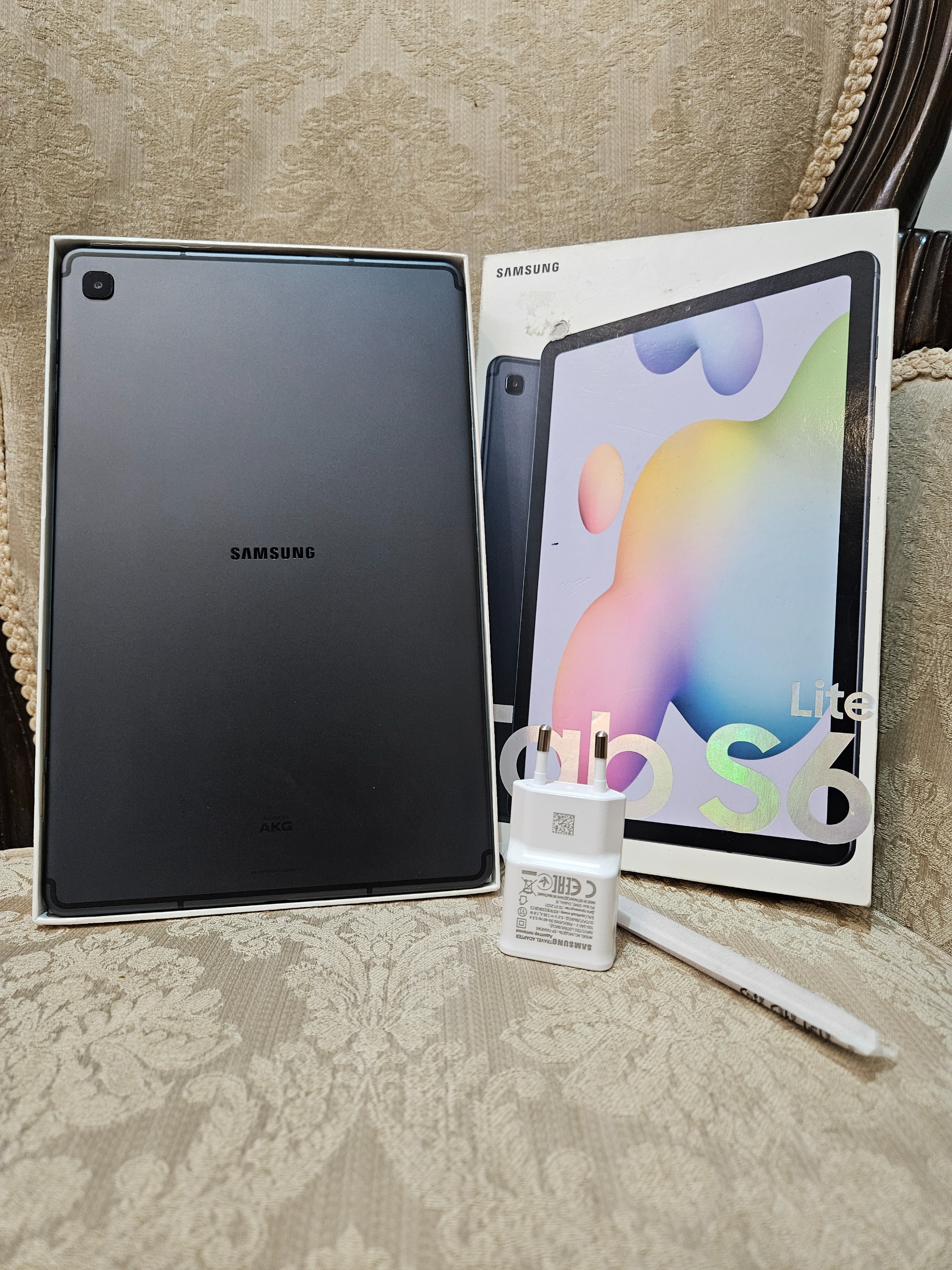 تبلت سامسونگ S6 Lite 4g اس 6 لایت سامسونگ P615