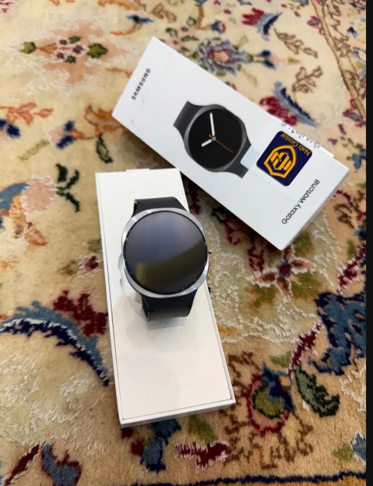 واچ 8 سامسونگ Watch 8 samsung 44 نو با گارانتی