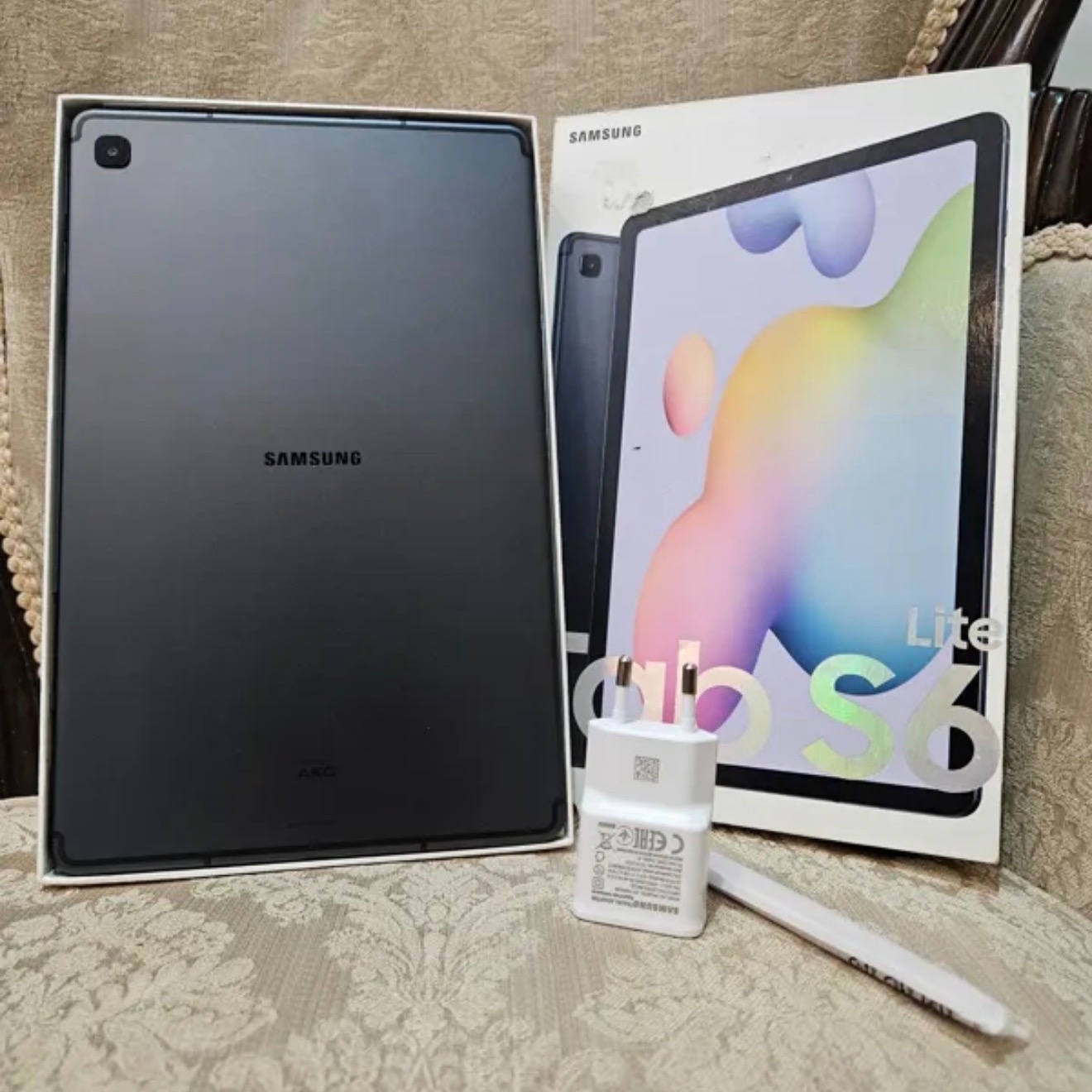 تبلت سامسونگ s6 lite Lte Samsung tablet اس 6 لایت
