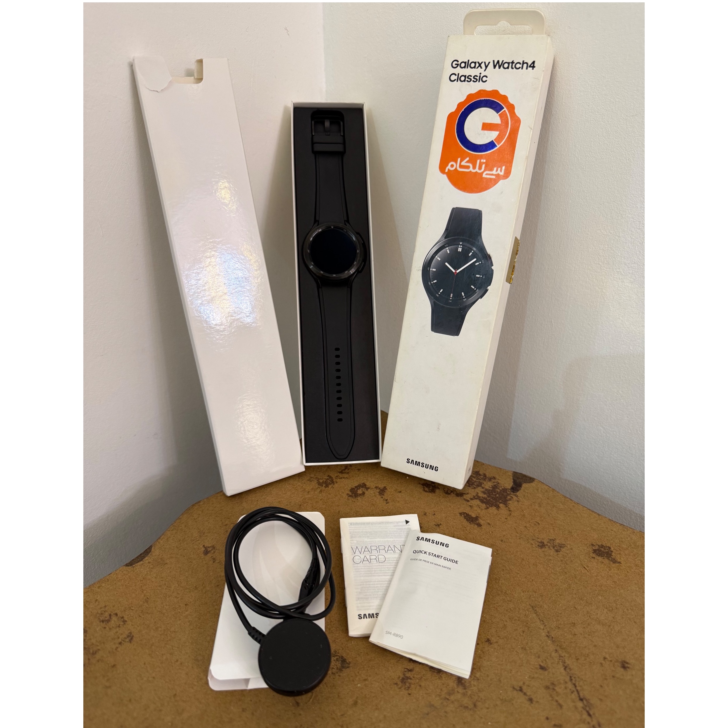 ساعت هوشمند واچ 4 کلاسیک سامسونگ watch 4 classic