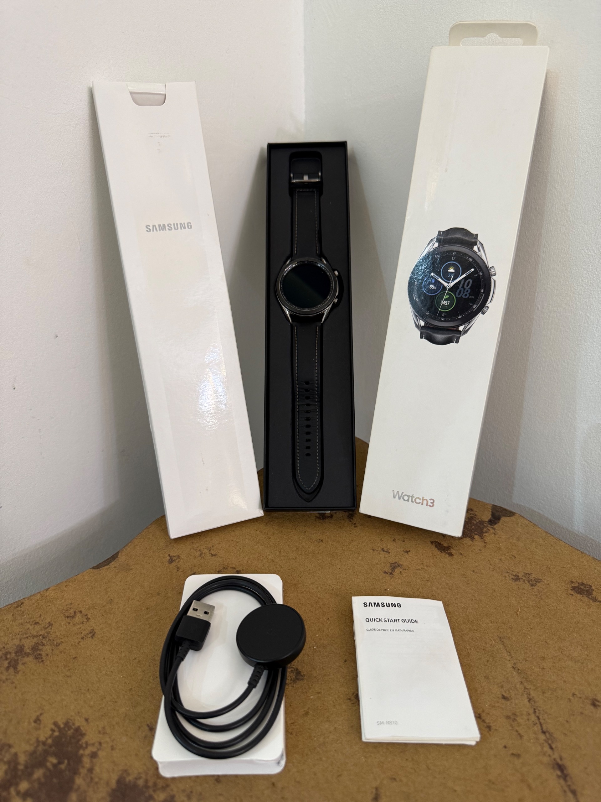 ساعت هوشمند واچ 3 سامسونگ watch 3 samsung