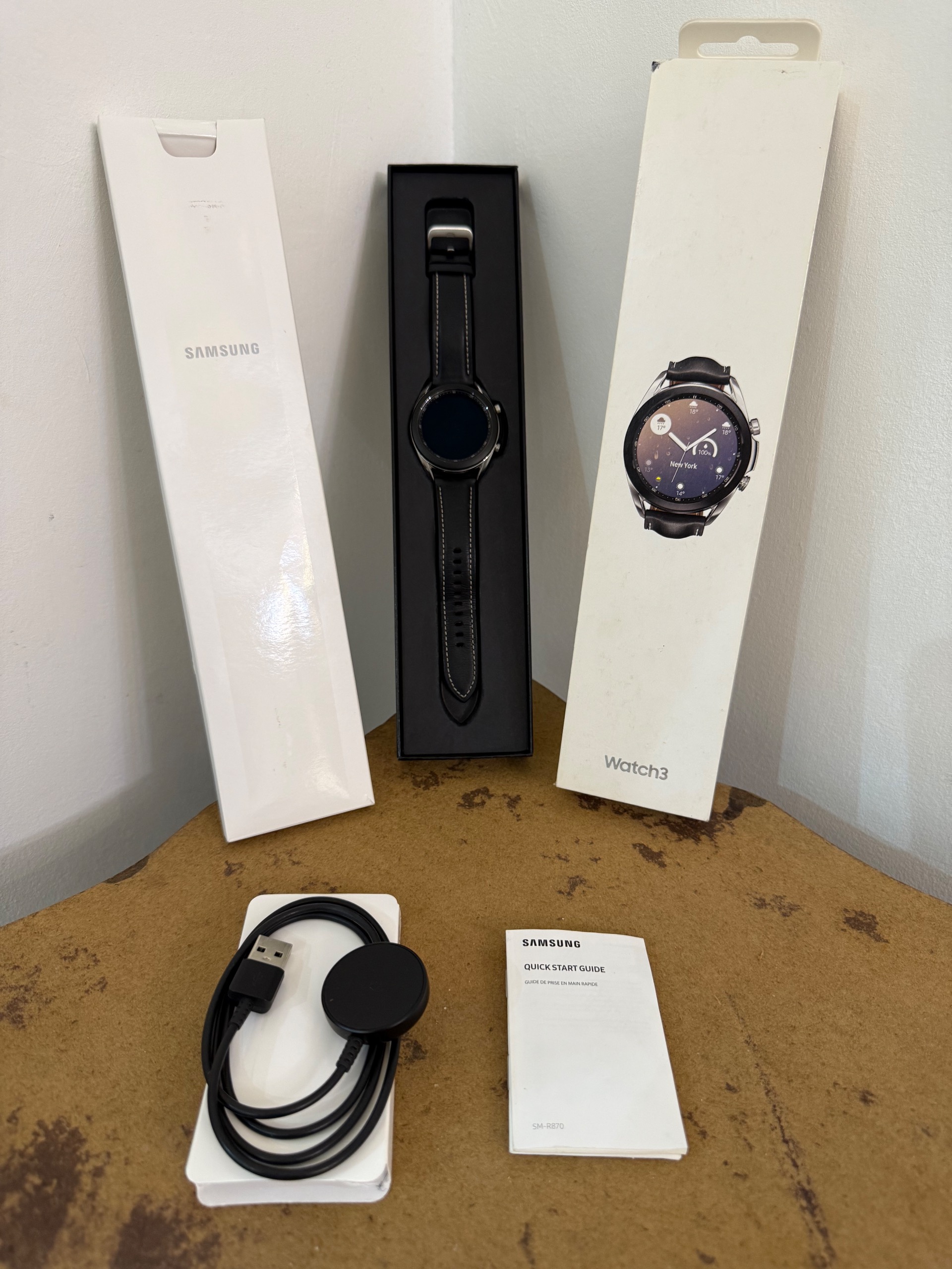 ساعت هوشمند واچ 3 سامسونگ watch 3 samsung