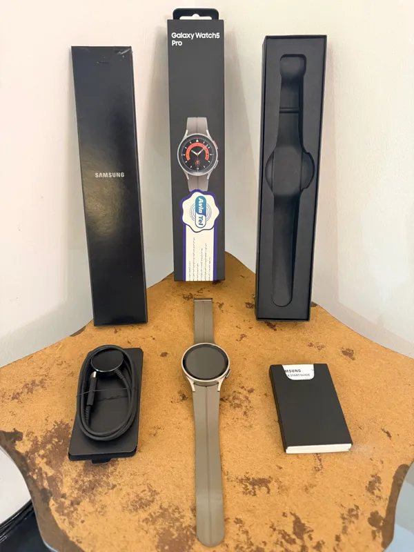 ساعت سامسونگ گلکسی واچ 5 پرو watch 5 pro Samsung