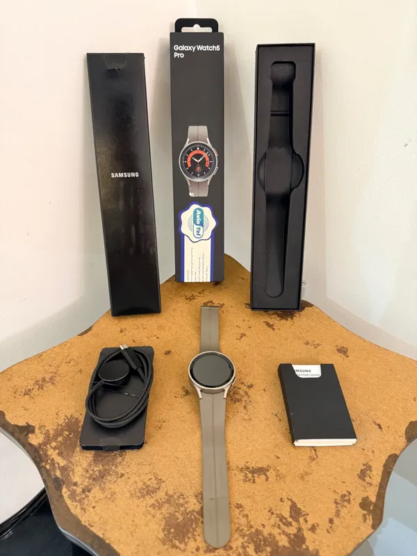 ساعت سامسونگ گلکسی واچ 5 پرو Watch 5 pro Samsung