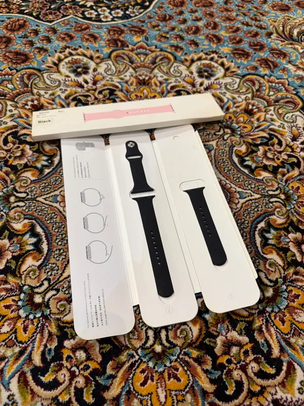 بند سیلیکونی فابریک اپل واچ Apple Watch silicon