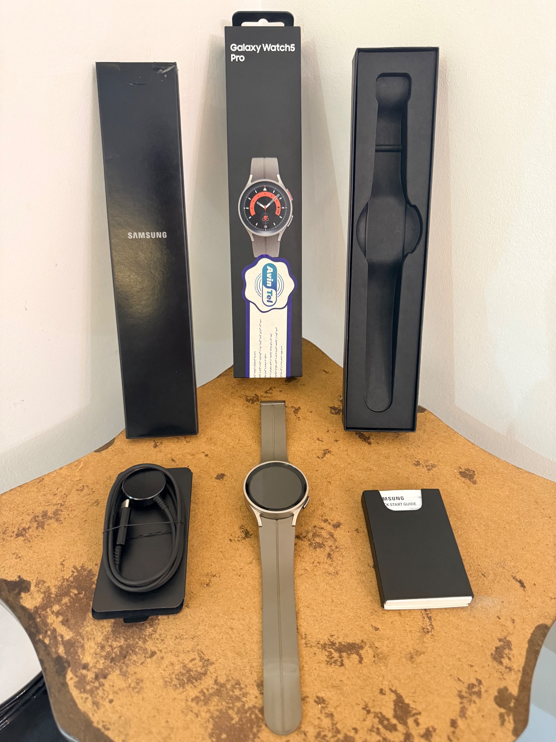 ساعت هوشمند سامسونگ واچ 5 پرو watch 5 pro samsung