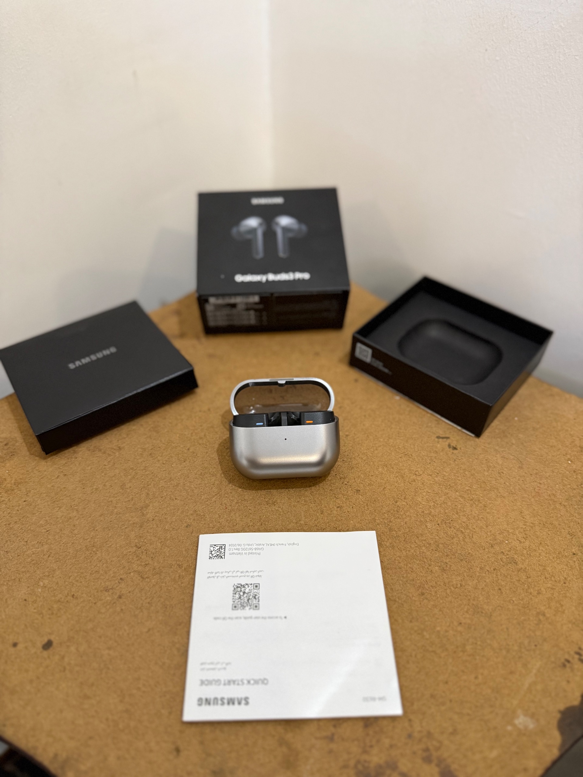 کیس شارژ بادز 3 پرو سامسونگ buds 3 pro samsung