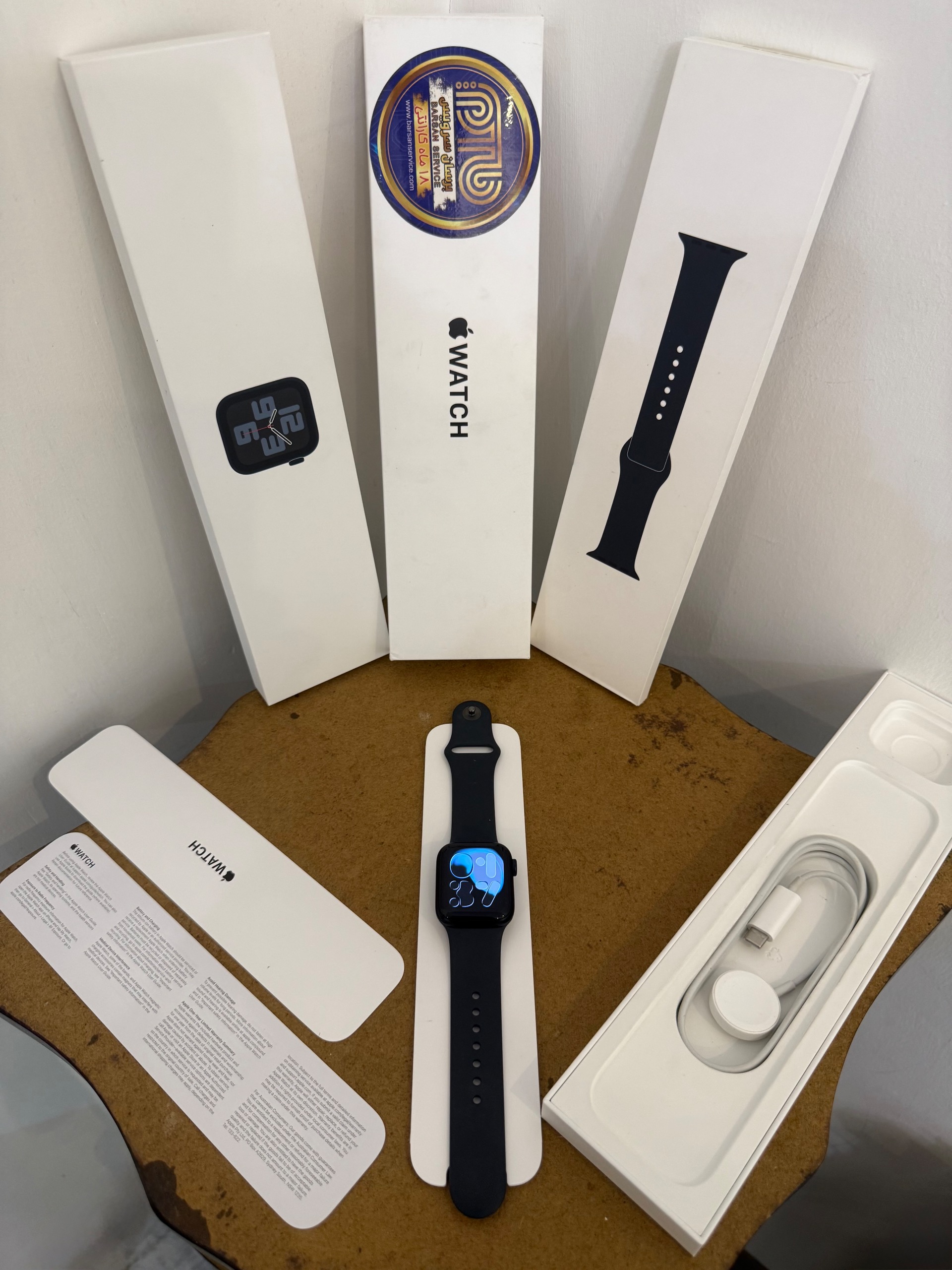 Apple Watch SE gen 2 ساعت هوشمند اپل واچ اس ای 2