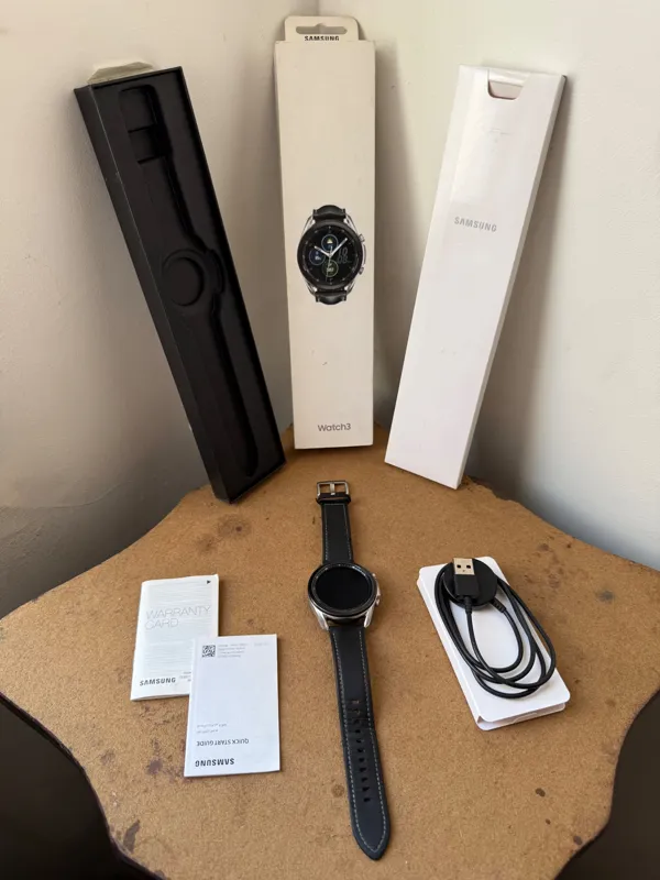 ساعت هوشمند گلکسی واچ 3 سامسونگ watch 3 Samsung