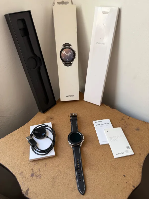 ساعت هوشمند گلکسی واچ 3 سامسونگ watch 3 Samsung