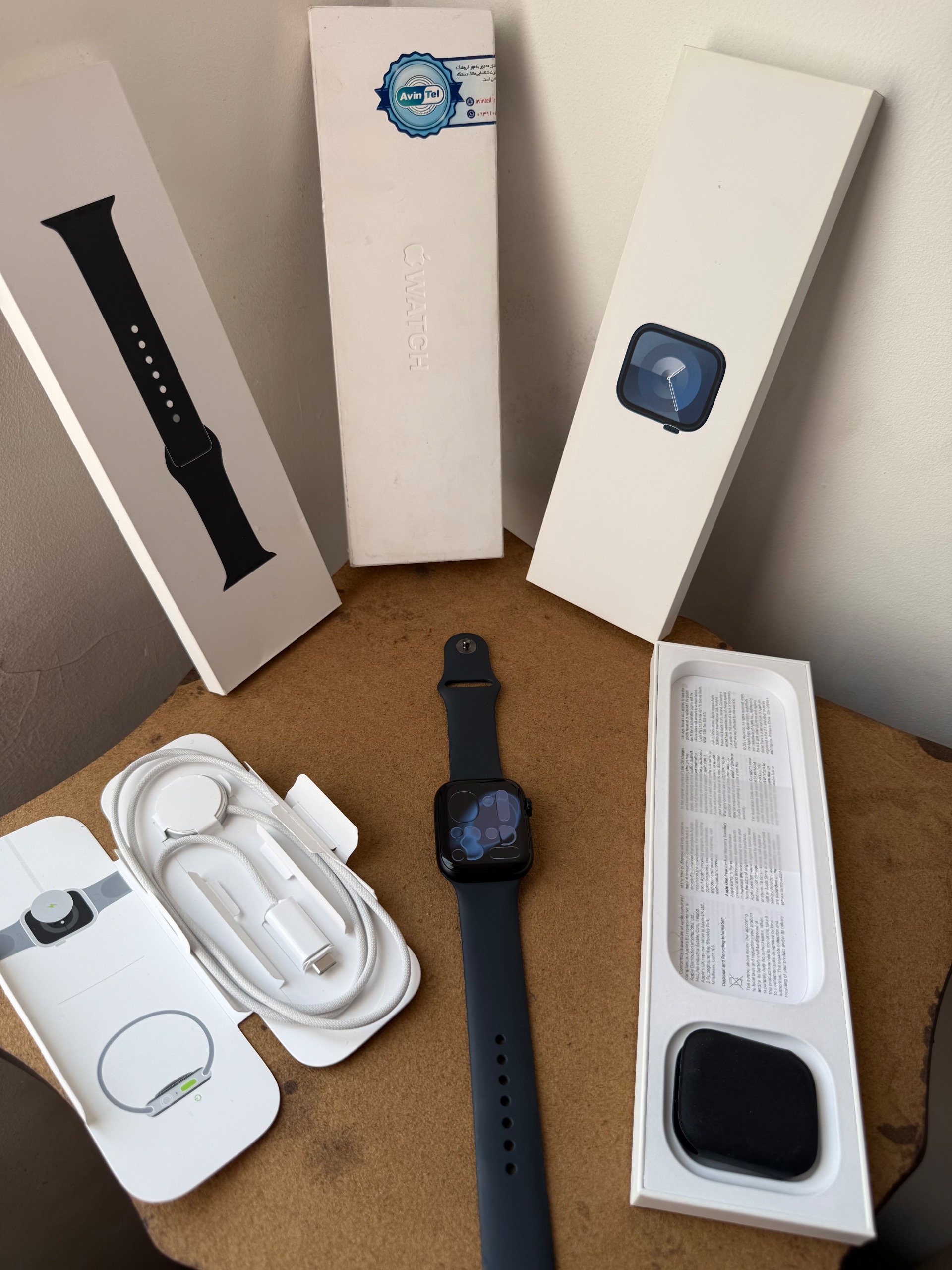 Apple Watch series 9 اپل واچ سری 9 45m ساعت هوشمند