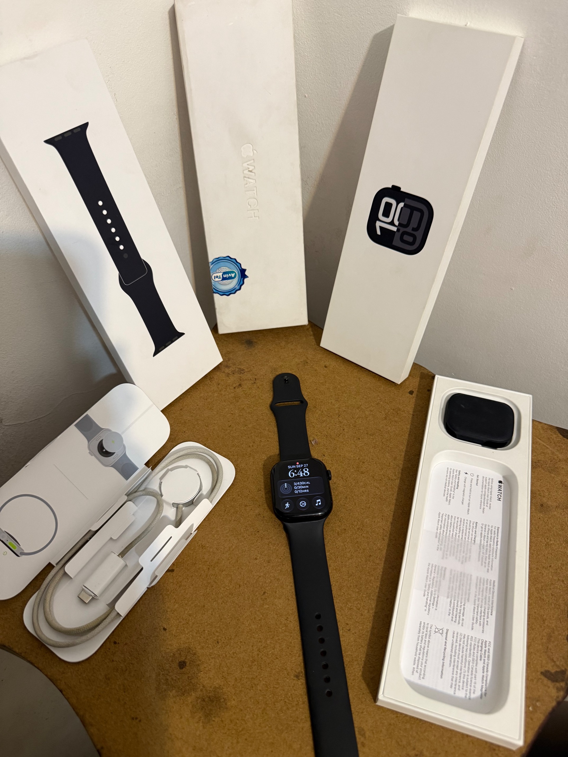 Apple Watch series 10 اپل واچ سری 10 ساعت هوشمند