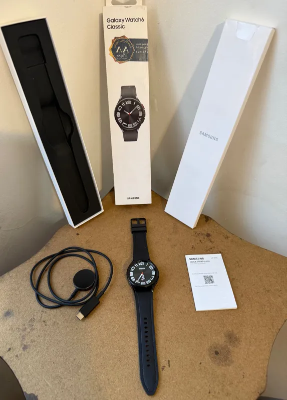 ساعت سامسونگ واچ 6 کلاسیک watch 6 classic Samsung