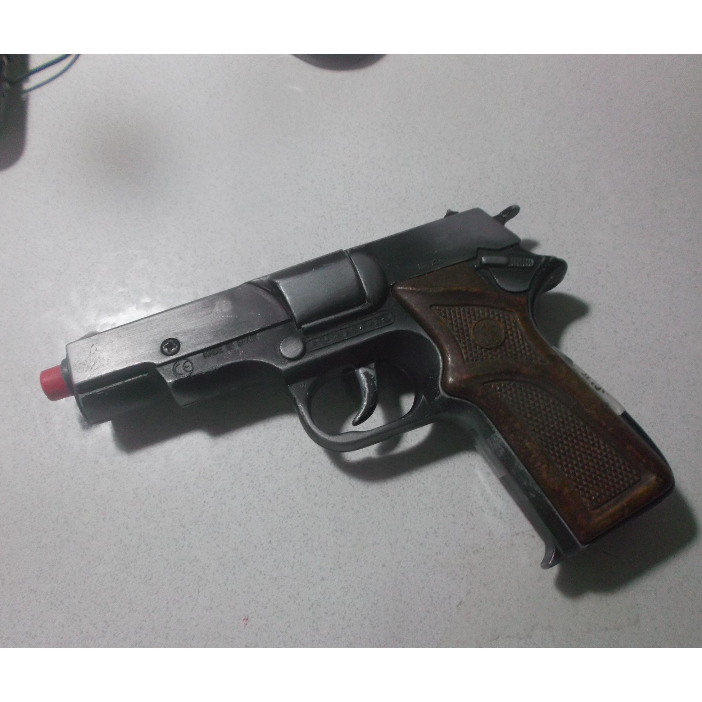 تفنگ ترقه ای عالی تمام فلزی