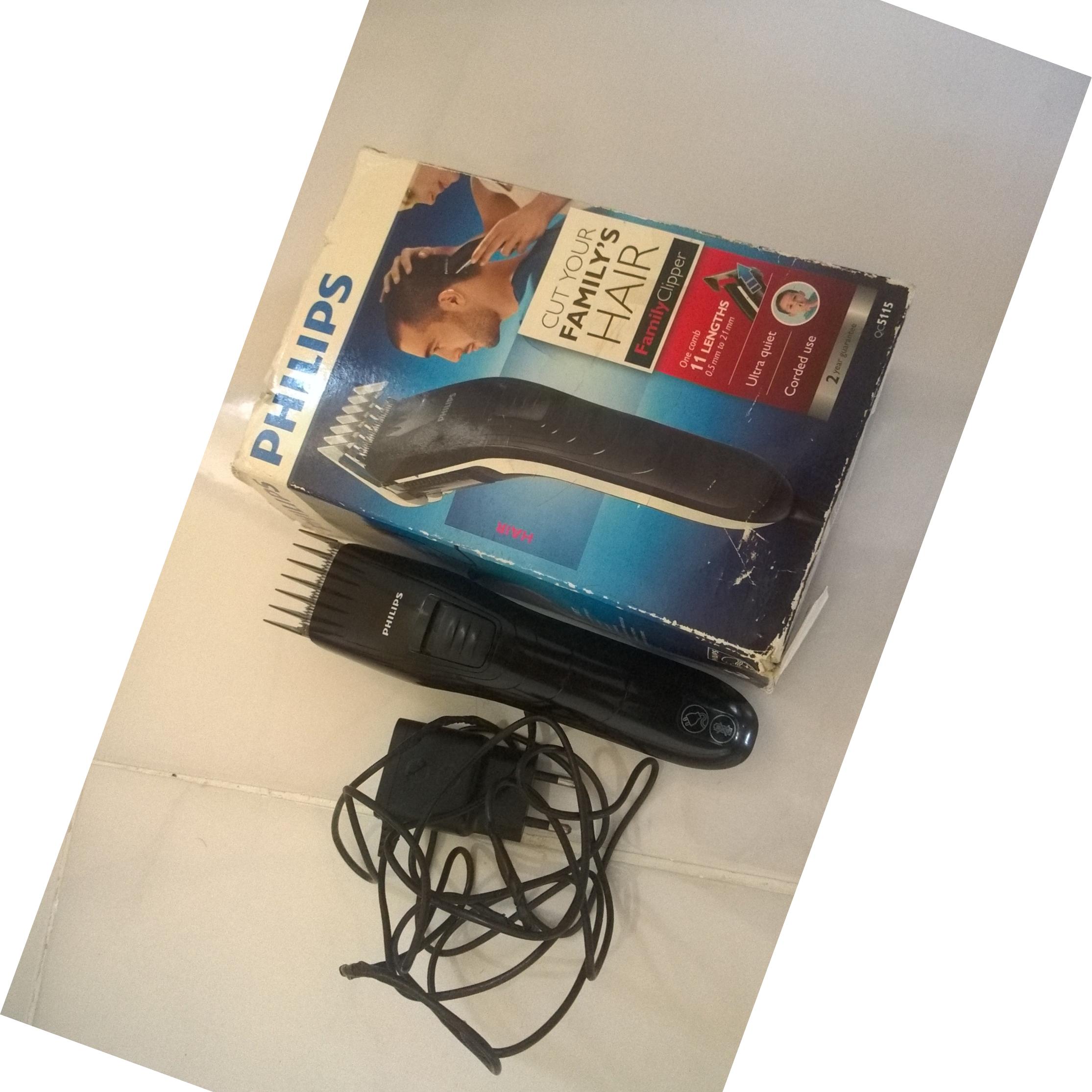ماشین ریش تراش فیلپس مدل QC5115
