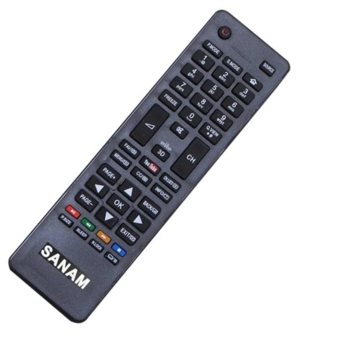کنترل شرکتی تلویزیون و ال ای دی صنام SANAM 1313