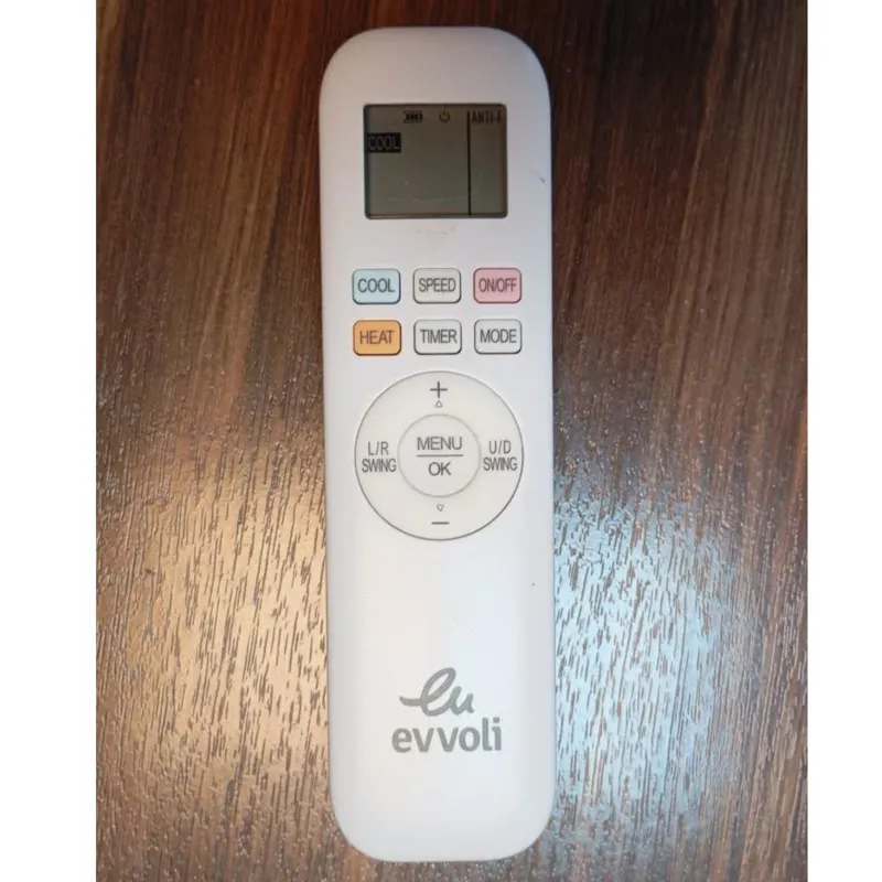  کنترل کولرگازی اصل شرکتی ایوولی EVVOLI