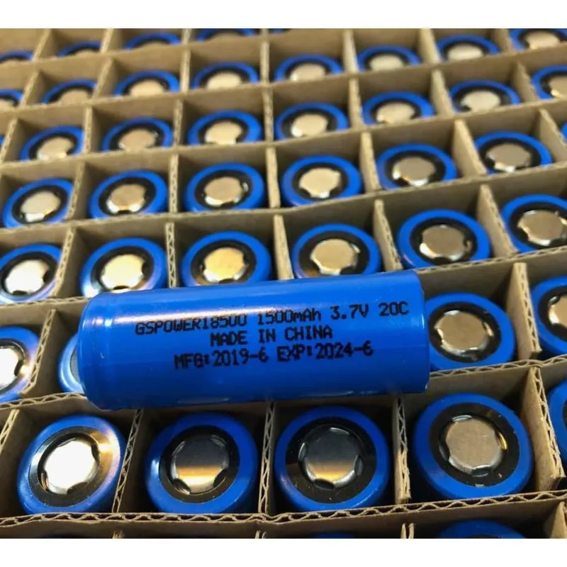 باتری لیتیوم شارژی مدل 18500 GS POWER
