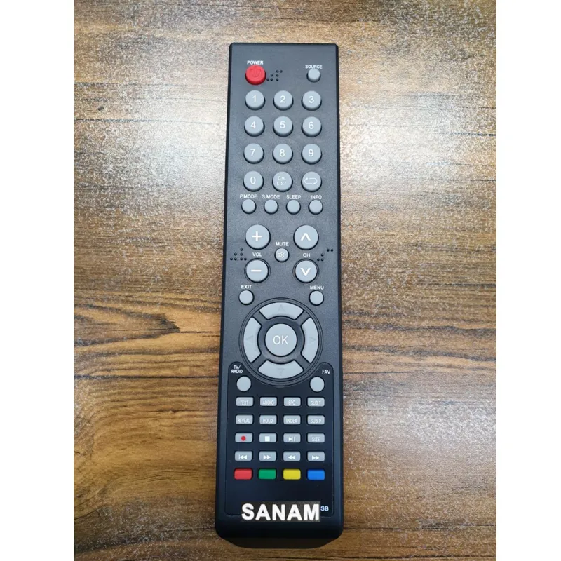 کنترل اصل شرکتی تلویزیون صنام 609