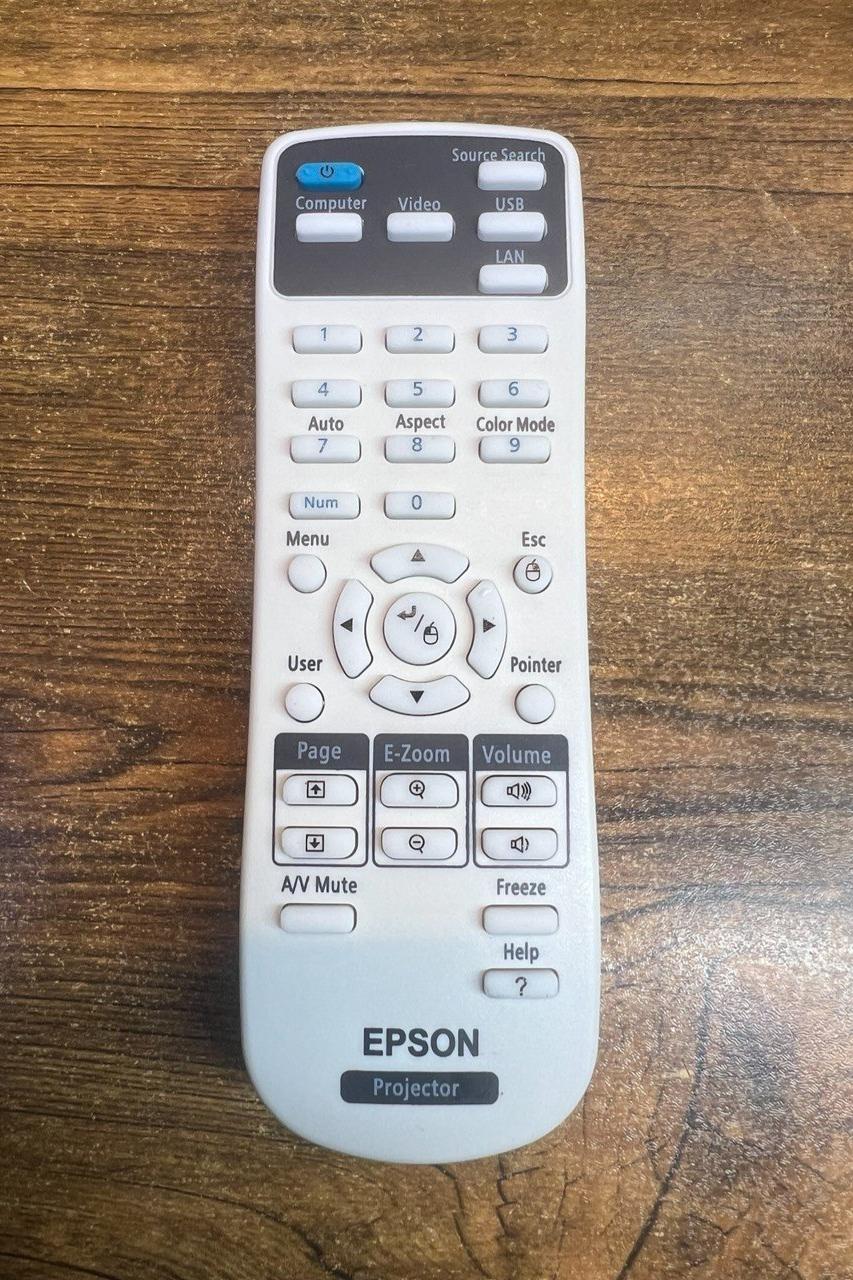کنترل اصل شرکتی ویدئو پرژکتور اپسون epson