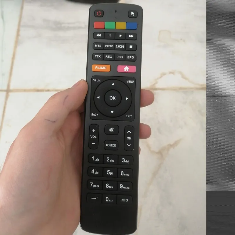 کنترل اصل شرکتی تلویزیون بنس BENESS