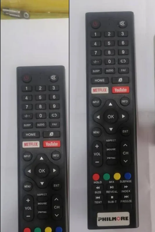 کنترل جایگزین تلویزیون فیلیمور بلند نایاب