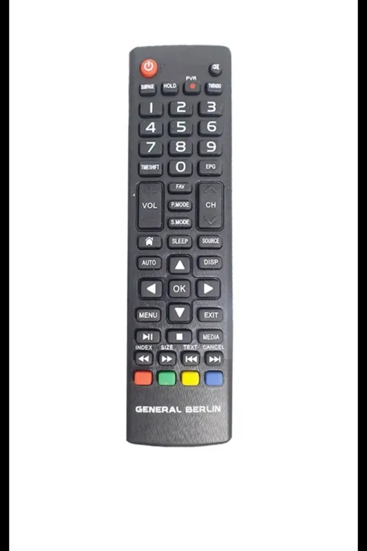 کنترل اصل شرکتی تلویزیون جنرال برلینgeneral berlin