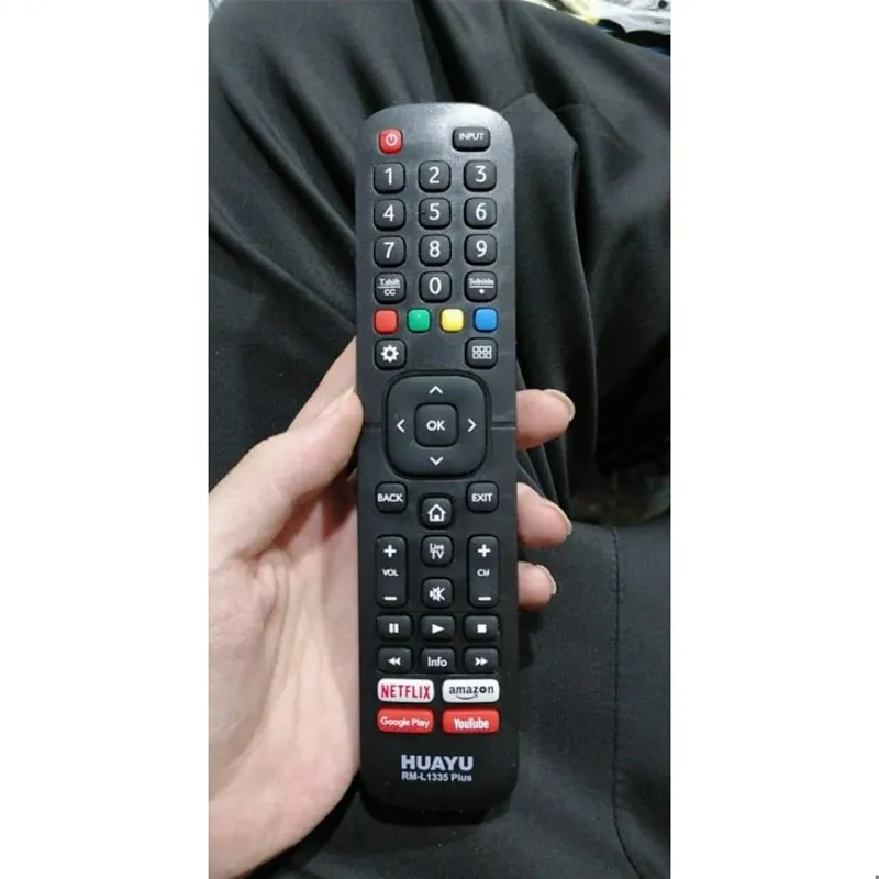 کنترل شرکتی همه کاره ال ای دی هایسنس(تمام مدل ها)