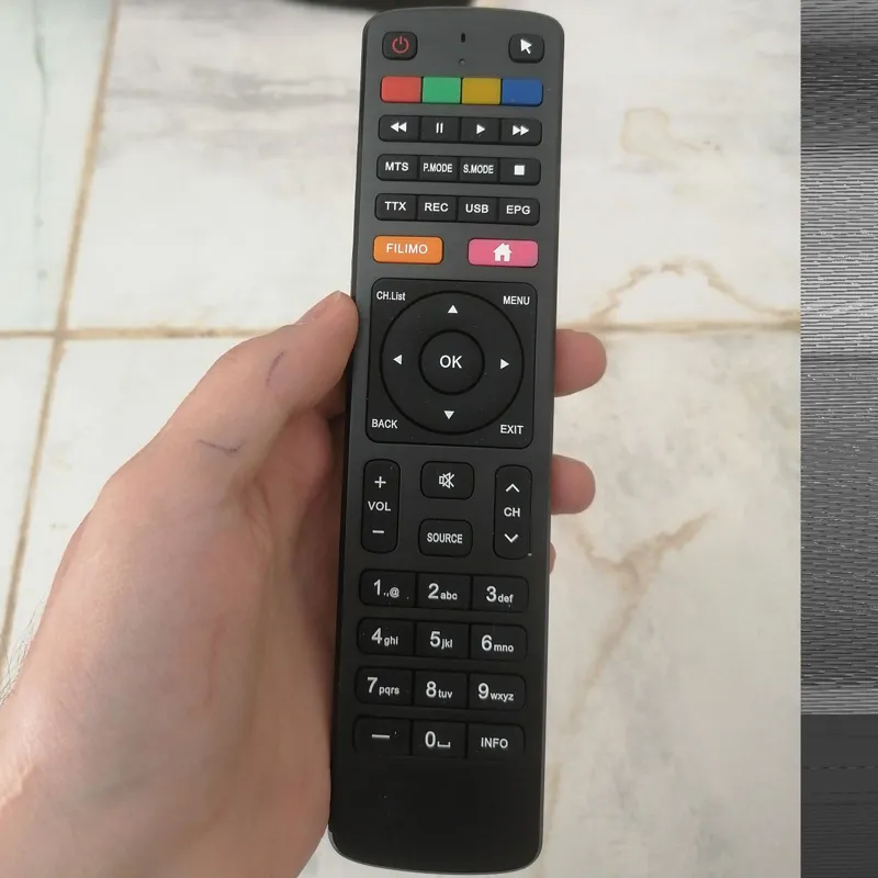 کنترل اصل شرکتی تلویزیون هیوندای HYUNDAI