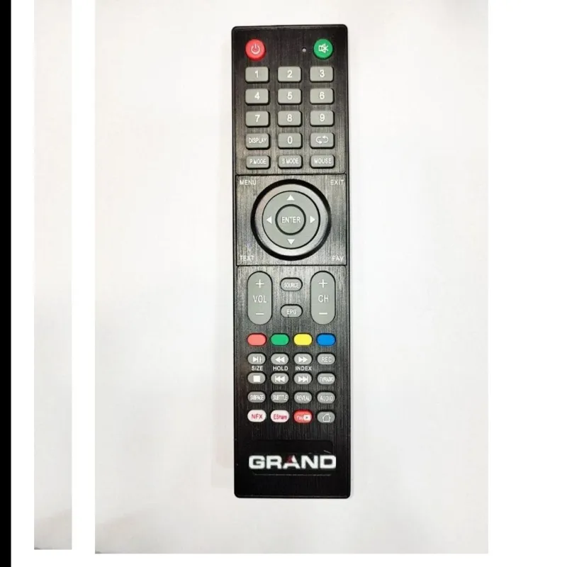 کنترل جایگزین تلویزیون و ال ای دی گرند GRAND